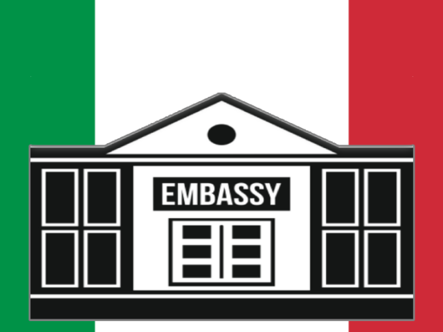 Italian Consulate Corfu