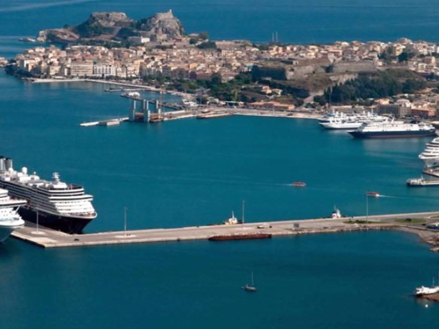 Kerkyra Corfu Port