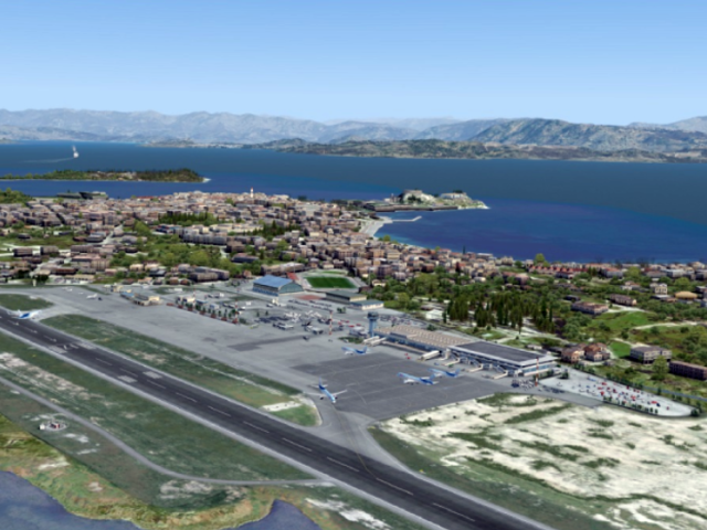 Corfu Airport Ioannis Kapodistrias - Rent a CAR