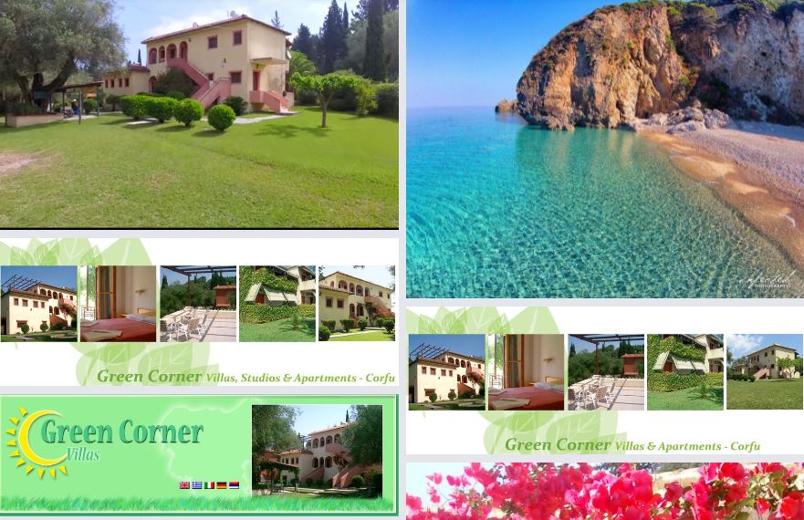 Green Corner Villas Apart & Studios Danila - Gouvia - Corfu