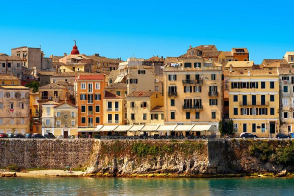 Corfu excursion: island by Boat