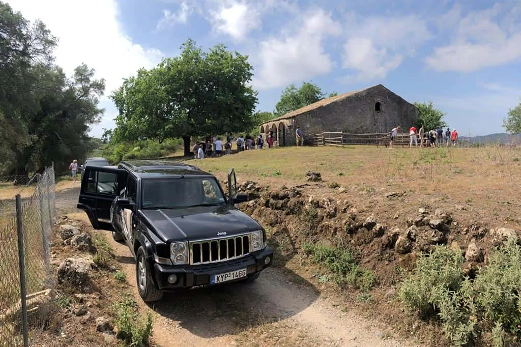Jeep Safari Corfu North - Excursion