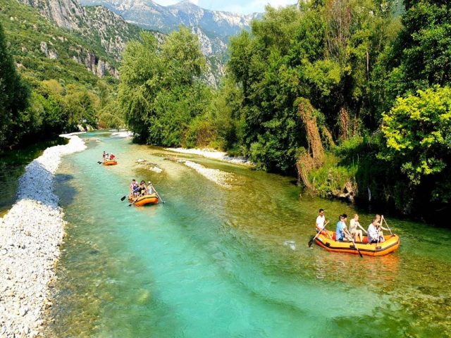 Rafting & Horse riding Acheron River fro Corfu