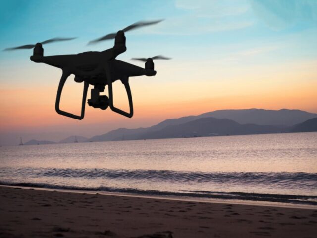 Lake Korission - Drone