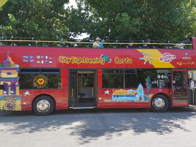 Explore Kerkyra by bus